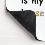 Tapis De Souris Abracadabra est mon cheval (Coin)