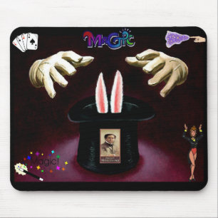 Tapis De Souris Abradabracadabra