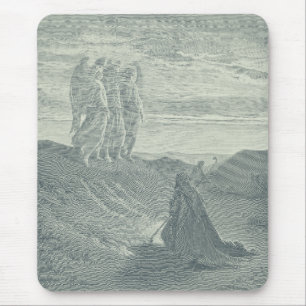 Tapis De Souris Abraham et les trois anges