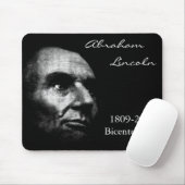 Tapis De Souris Abraham Lincoln (Avec souris)