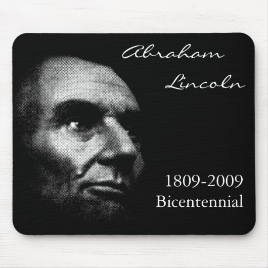 Tapis De Souris Abraham Lincoln (Devant)