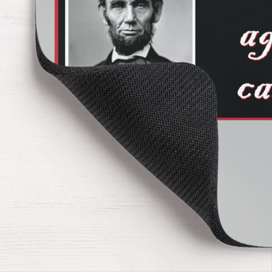 Tapis De Souris Abraham Lincoln (Coin)