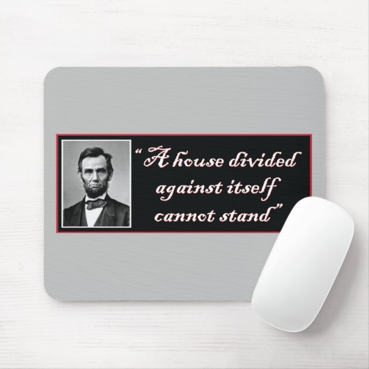 Tapis De Souris Abraham Lincoln (Avec souris)