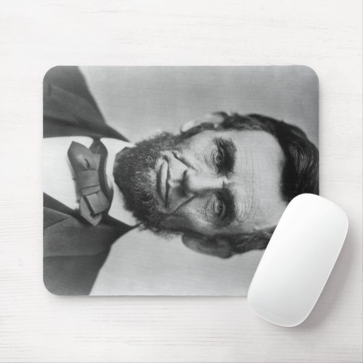 Tapis De Souris Abraham Lincoln (Avec souris)