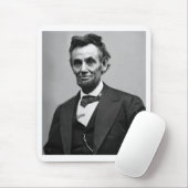 Tapis De Souris Abraham Lincoln (Avec souris)