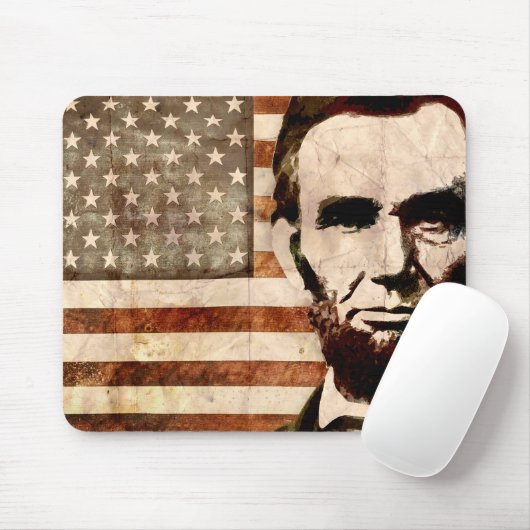 Tapis De Souris Abraham Lincoln (Avec souris)
