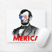 Tapis De Souris abraham lincoln (Avec souris)