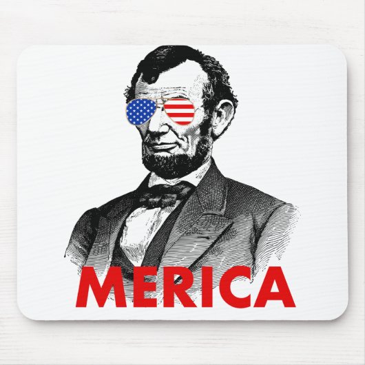Tapis De Souris abraham lincoln (Devant)