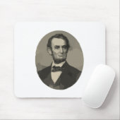 Tapis De Souris abraham lincoln (Avec souris)