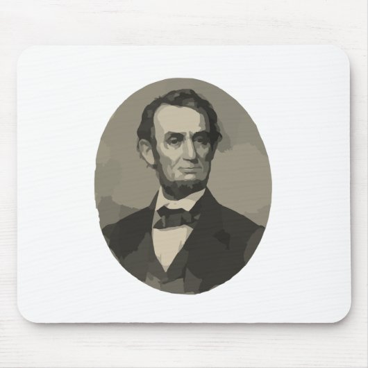 Tapis De Souris abraham lincoln (Devant)