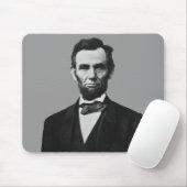 Tapis De Souris Abraham Lincoln (Avec souris)