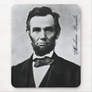 TAPIS DE SOURIS ABRAHAM LINCOLN