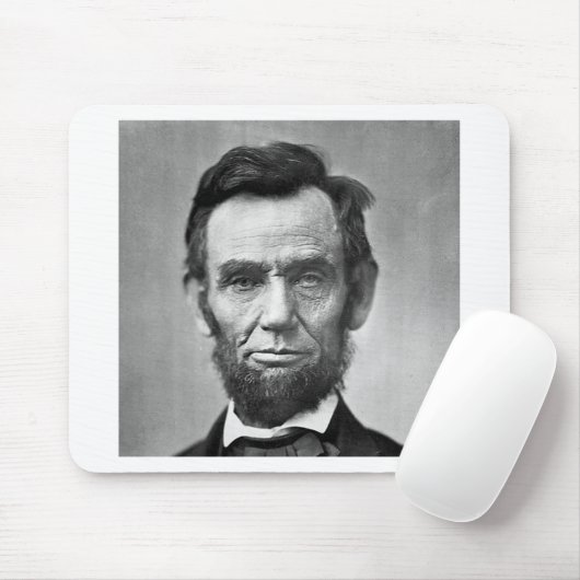 Tapis De Souris Abraham Lincoln (Avec souris)