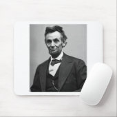 Tapis De Souris Abraham Lincoln (Avec souris)