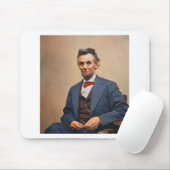 Tapis De Souris Abraham Lincolon (Avec souris)