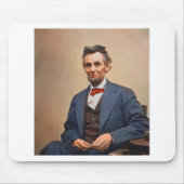 Tapis De Souris Abraham Lincolon (Devant)