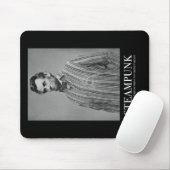 Tapis De Souris Abraham Steampunk (Avec souris)