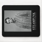Tapis De Souris Abraham Steampunk (Devant)