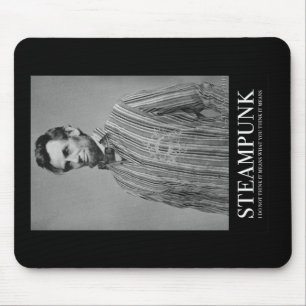 Tapis De Souris Abraham Steampunk