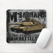 Tapis De Souris Abrams M1A2 (Avec souris)