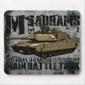 Tapis De Souris Abrams M1A2 (Devant)