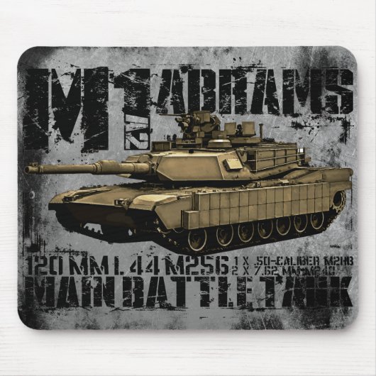 Tapis De Souris Abrams M1A2 (Devant)