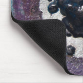 Tapis De Souris Abrégé sur fondu magma de crayon (Coin)