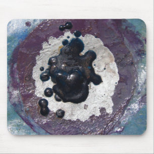 Tapis De Souris Abrégé sur fondu magma de crayon