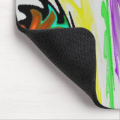 Tapis De Souris abrégé sur frais aquarelle (Coin)