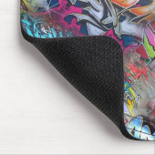 Tapis De Souris Abrégé sur frais art de rue de graffiti (Coin)