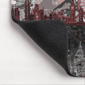 Tapis De Souris abrégé sur horizon de Londres (Coin)