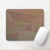 TAPIS DE SOURIS ABRÉGÉ SUR LINOLÉUM (Avec souris)