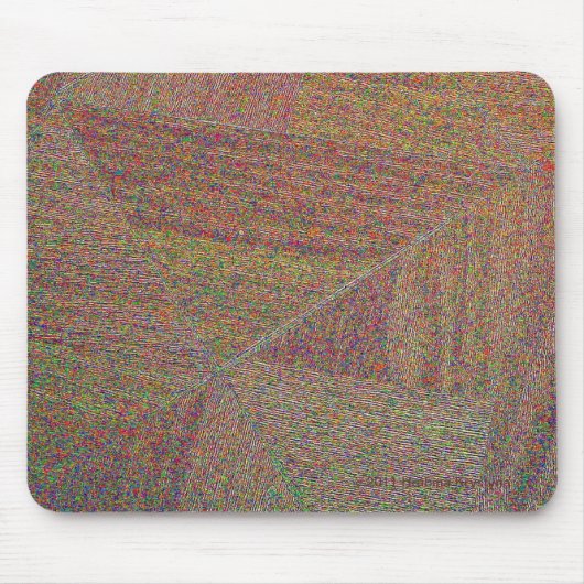 TAPIS DE SOURIS ABRÉGÉ SUR LINOLÉUM (Devant)