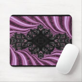 Tapis De Souris Abrégé sur pourpre (Avec souris)