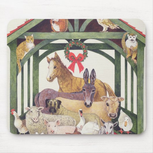 Tapis De Souris Abrité (Devant)