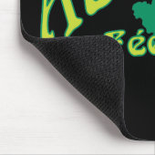 Tapis De Souris Absinthe Texte La Fee Verte (Coin)