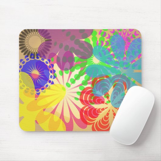 Tapis De Souris Abstract (Avec souris)