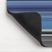 Tapis De Souris Abstract #1: Blue and grey (Coin)