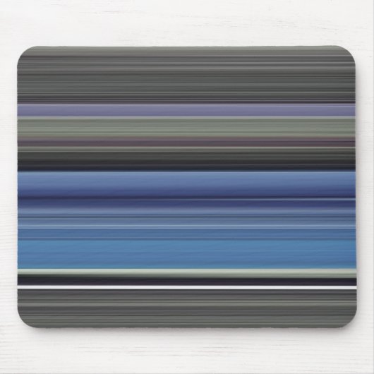 Tapis De Souris Abstract #1: Blue and grey (Devant)