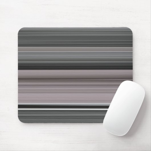 Tapis De Souris Abstract #1: Grey (Avec souris)