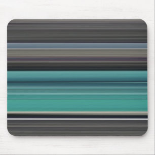 Tapis De Souris Abstract #1: Teal and grey