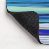 Tapis De Souris Abstract #2: Blue blur (Coin)