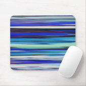 Tapis De Souris Abstract #2: Blue blur (Avec souris)