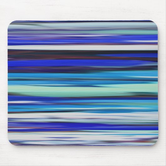 Tapis De Souris Abstract #2: Blue blur (Devant)