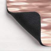 Tapis De Souris Abstract #3: Copper Rose Gold (Coin)