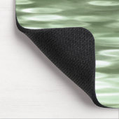 Tapis De Souris Abstract #3: Olive green blur (Coin)