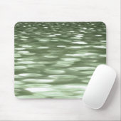 Tapis De Souris Abstract #3: Olive green blur (Avec souris)