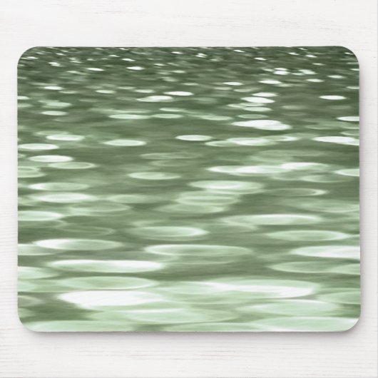 Tapis De Souris Abstract #3: Olive green blur (Devant)