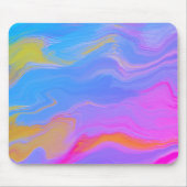 Tapis De Souris Abstract Acrylic Flow (Devant)