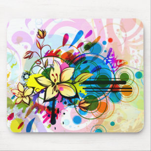 Tapis De Souris Abstract Art 26 Mousepad